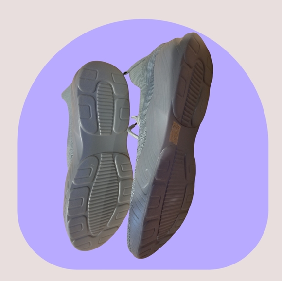 Lace Athletic Sneakers - Gray - Picture 3 of 8